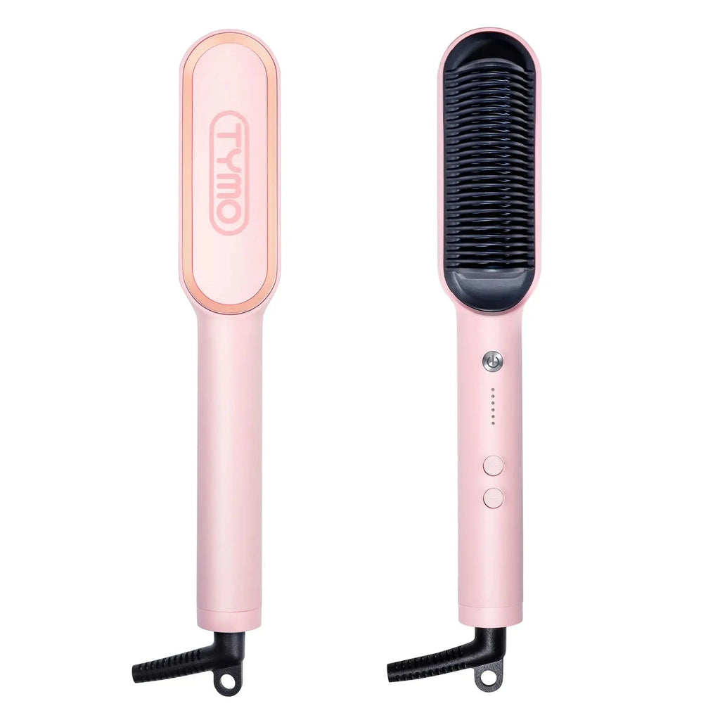 TYMO RING PINK straightening brush – packaging and accessories