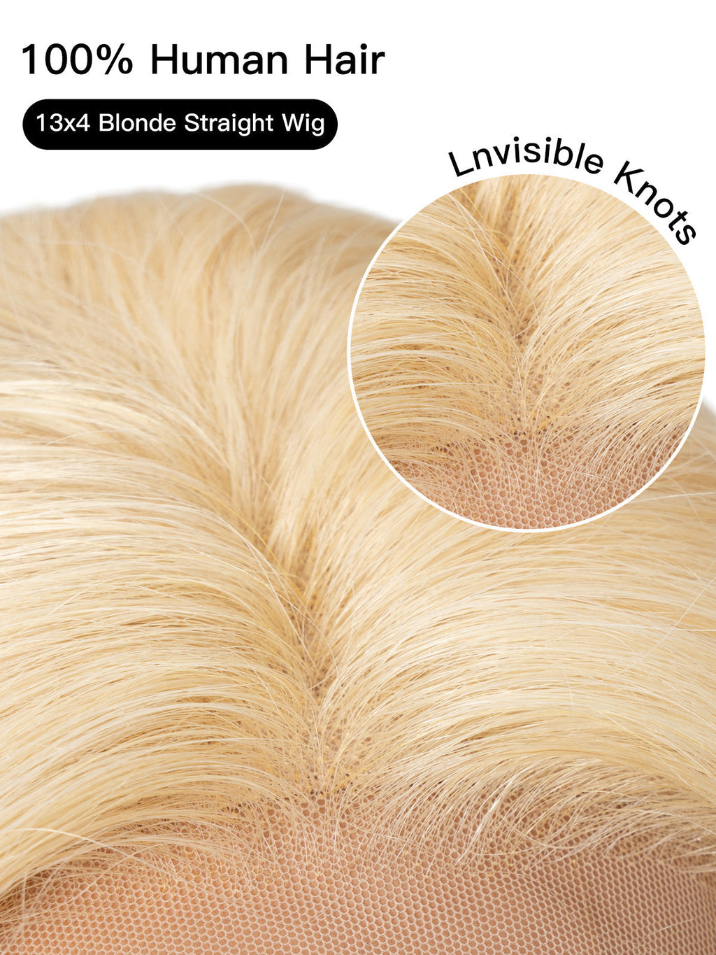 613 Blonde Long Human Hair Wig | 13x4 HD Lace