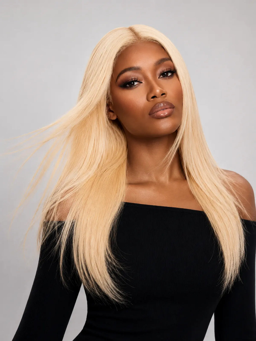 613 Blonde Long Human Hair Wig | 13x4 HD Lace