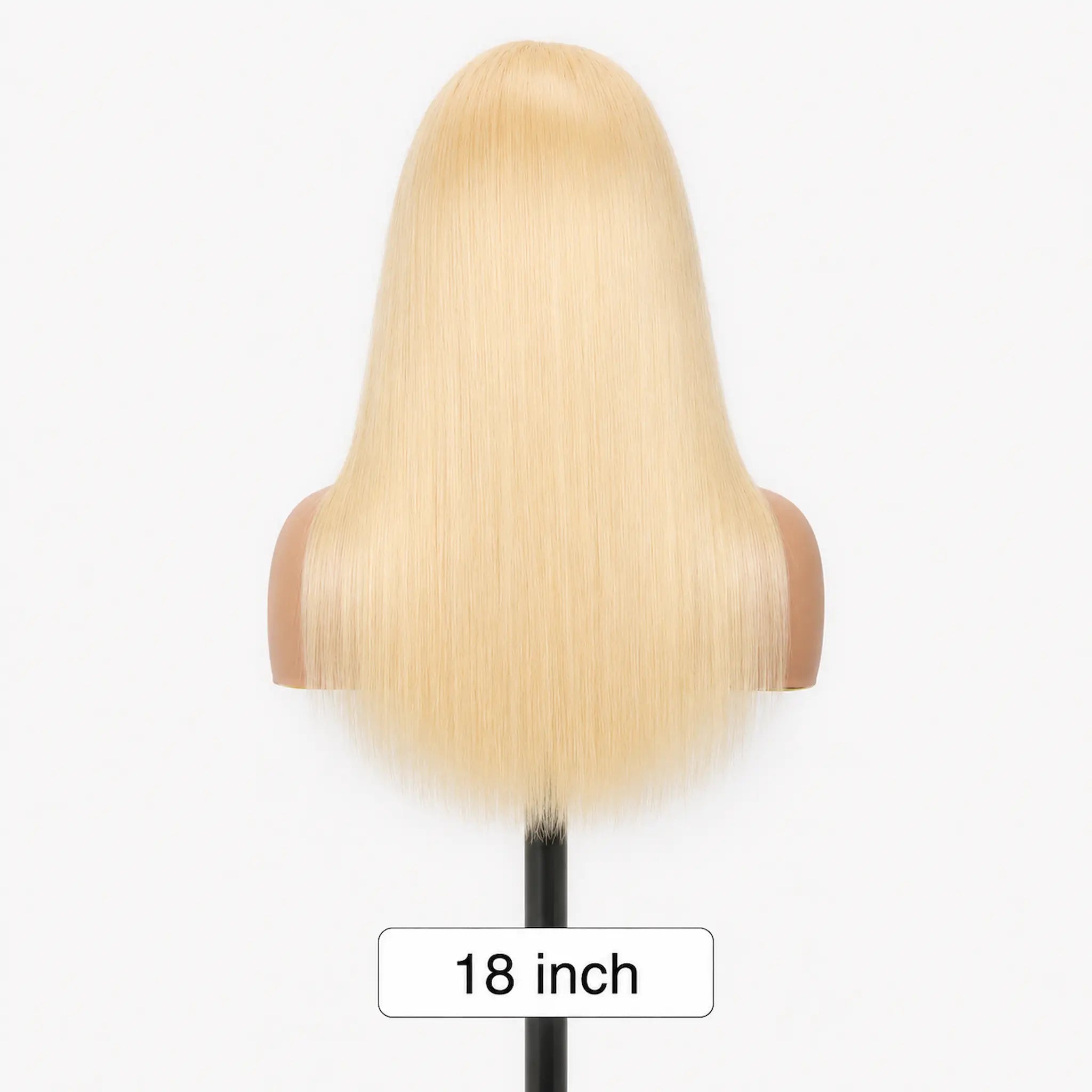 613 Blonde Long Human Hair Wig | 13x4 HD Lace
