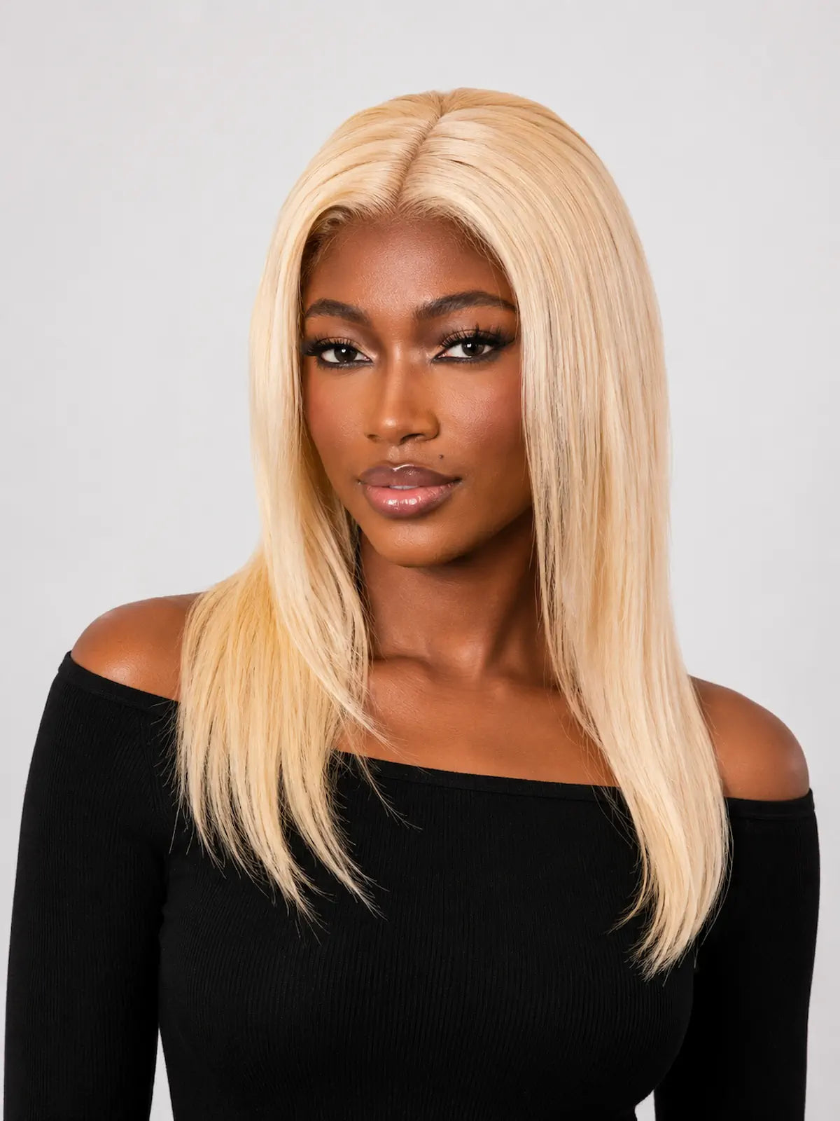 613 Blonde Long Human Hair Wig | 13x4 HD Lace