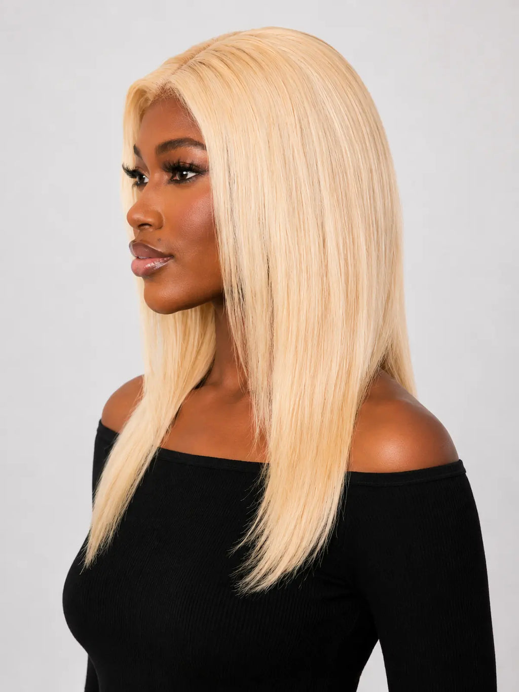 613 Blonde Long Human Hair Wig | 13x4 HD Lace
