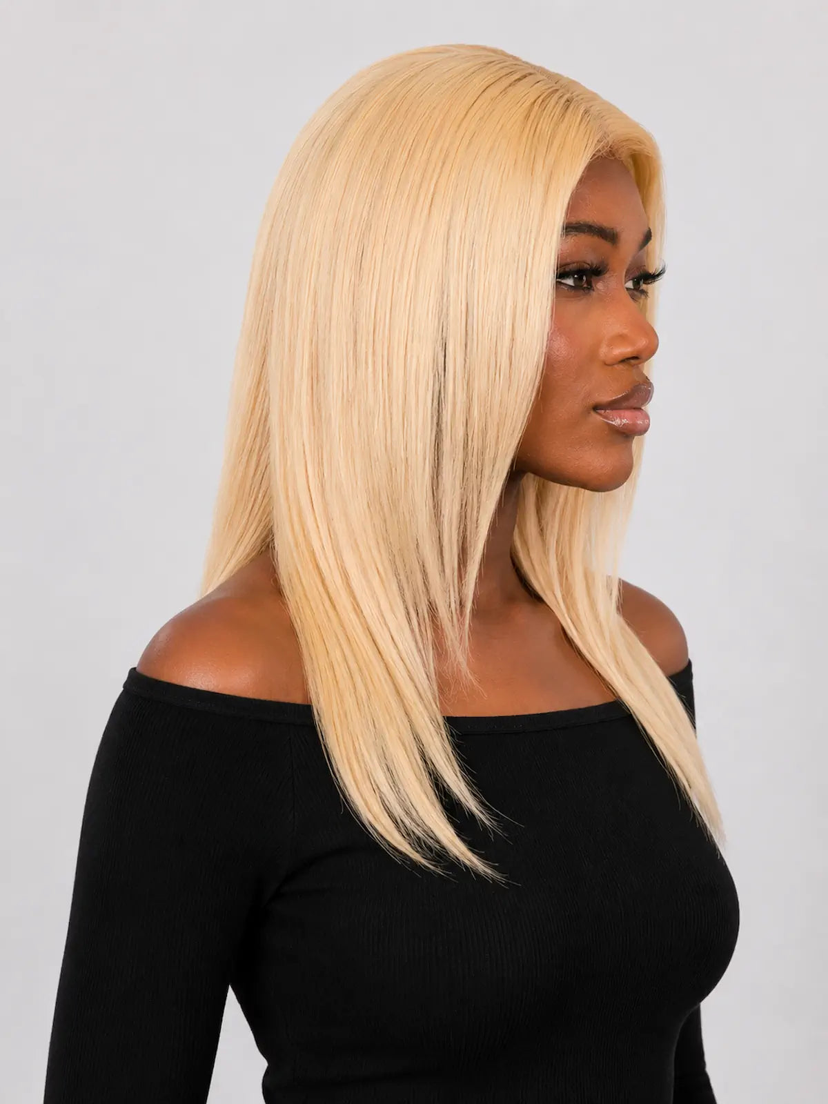 613 Blonde Long Human Hair Wig | 13x4 HD Lace