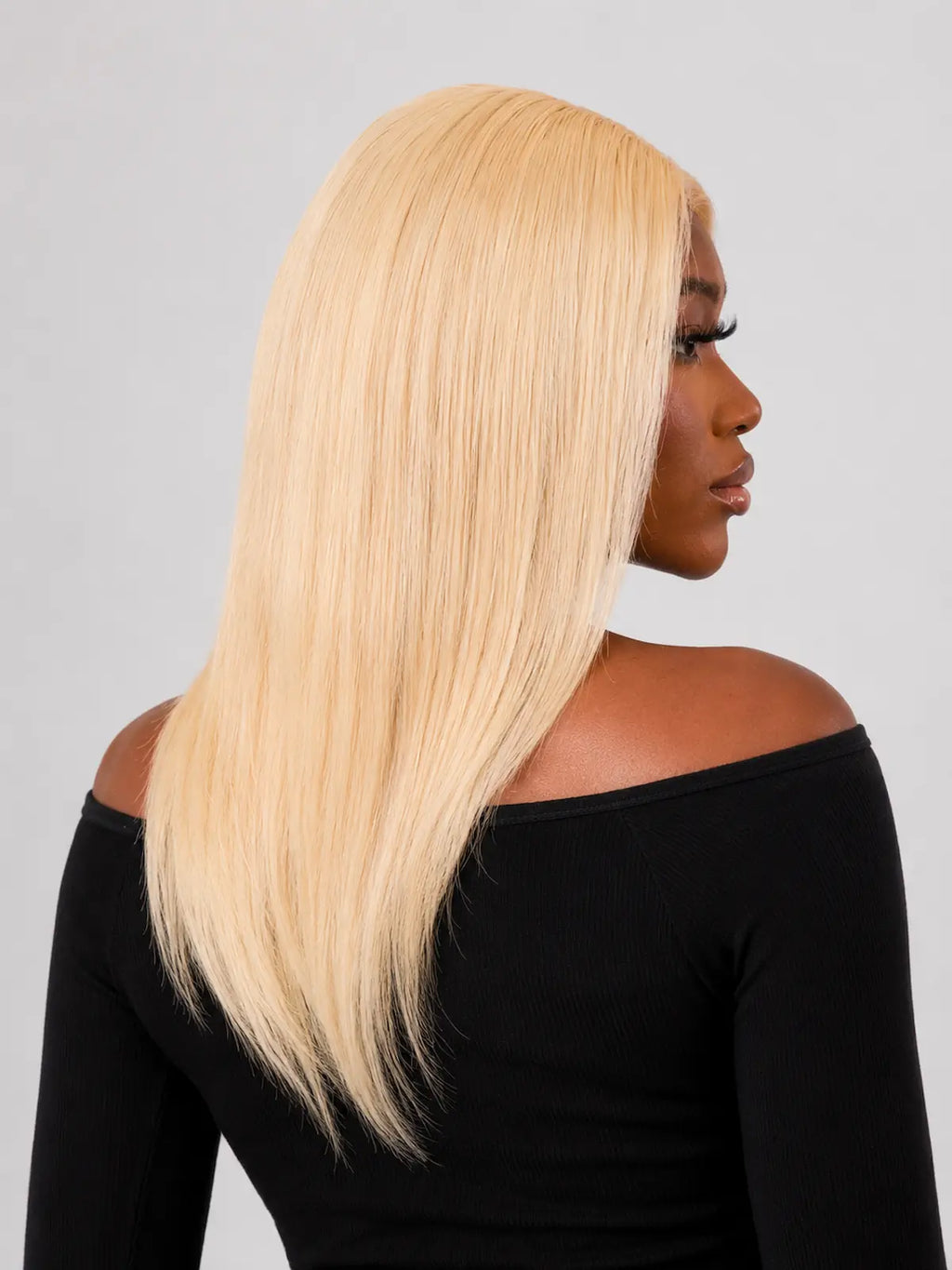 613 Blonde Long Human Hair Wig | 13x4 HD Lace