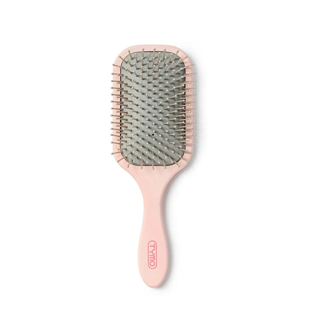 TYMO pink paddle brush – main product photo