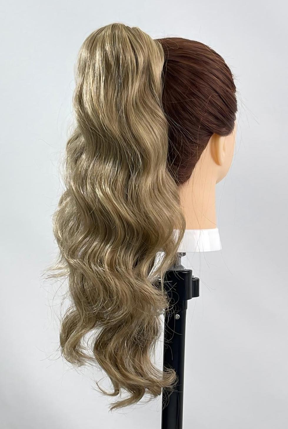 Jamie | Brown Ponytail Extension | Synthetic Natural Ponytail
