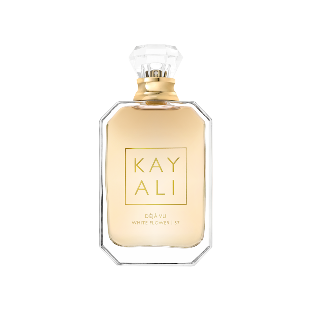 Kayali Déjà Vu White Flower 57 Eau de Parfum 100ml - front bottle shot
