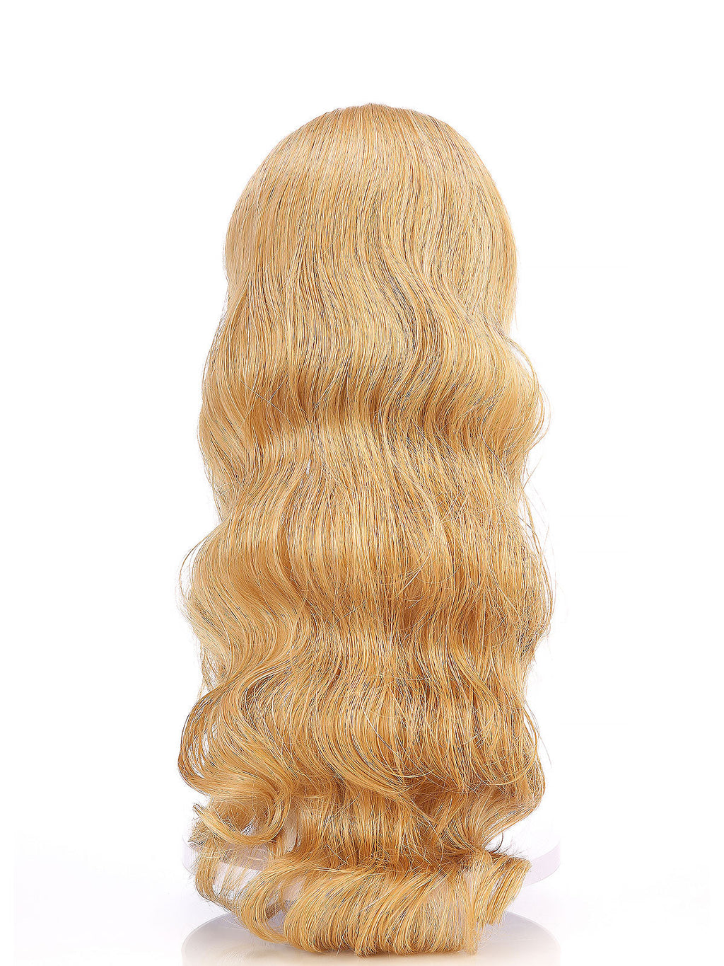 Noelle in Honey Ginger | 23 Inch Wavy Synthetic Hair Extension | Clip-In Hair Weft