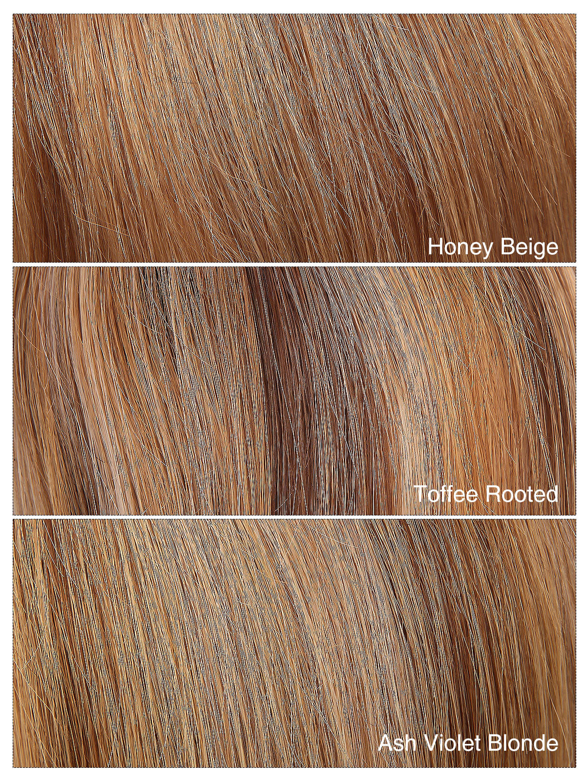 10 Inch Remy Human Hair Topper | Honey Beige | Mono Base Blonde Hairpiece