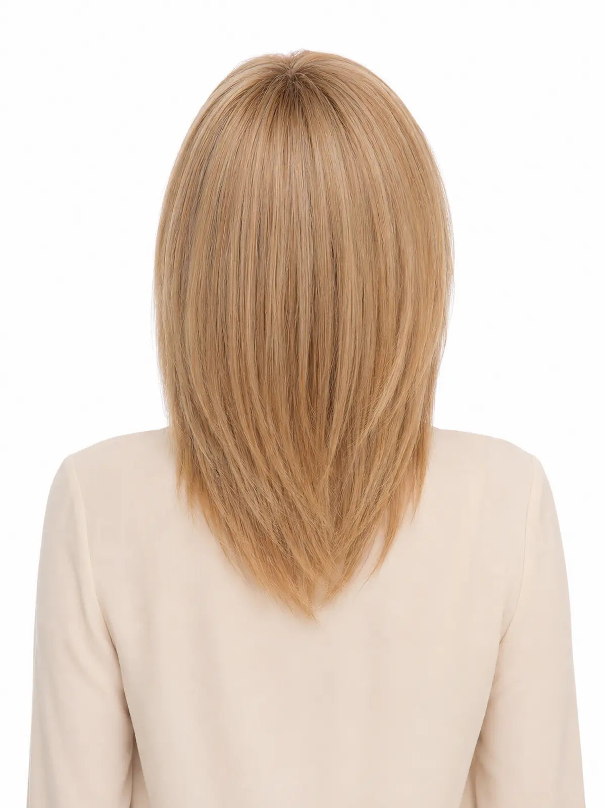 10 Inch Remy Human Hair Topper | Ash Violet Blonde | Mono Base Cool Blonde Top Piece