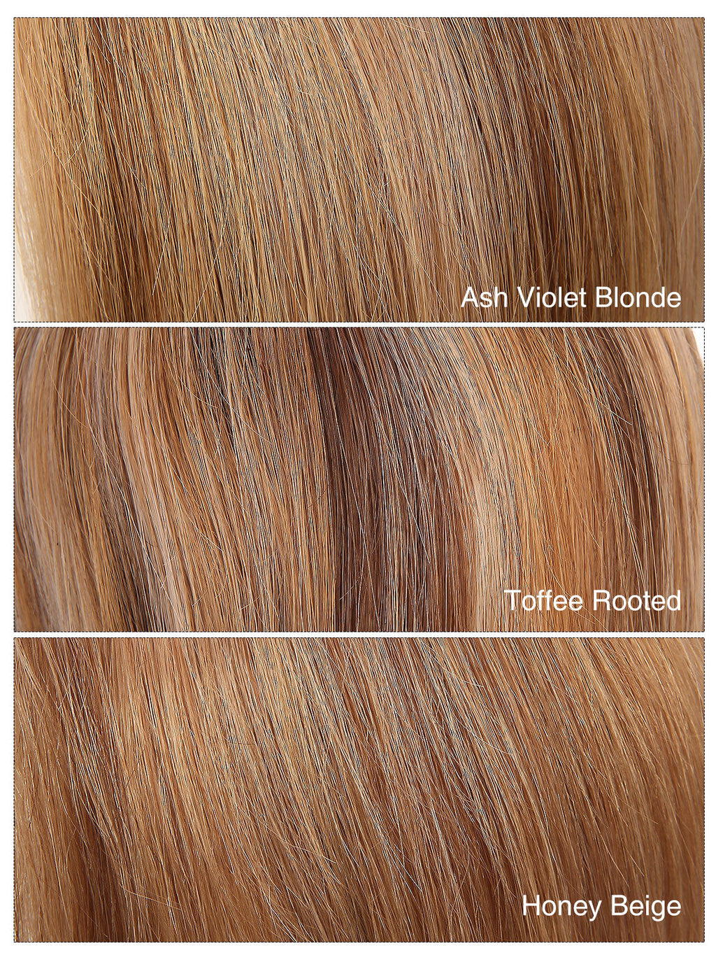 10 Inch Remy Human Hair Topper | Ash Violet Blonde | Mono Base Cool Blonde Top Piece