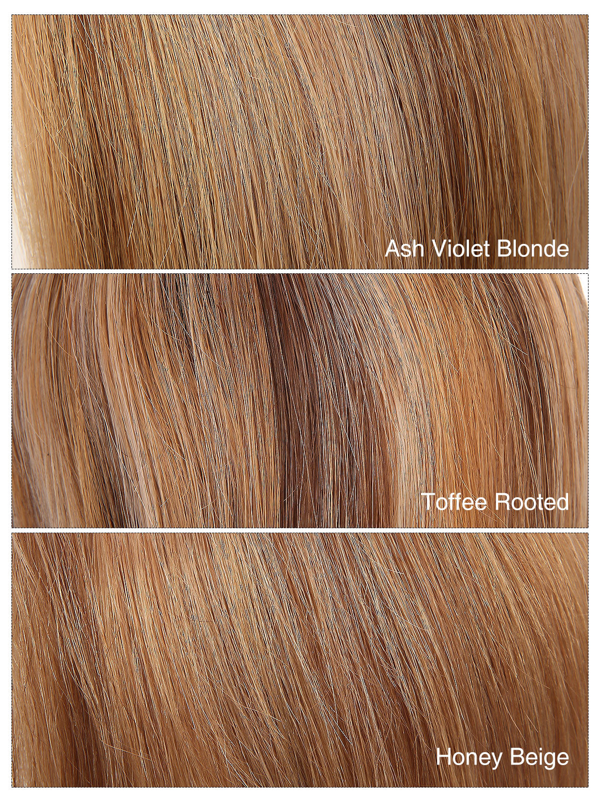10 Inch Remy Human Hair Topper | Ash Violet Blonde | Mono Base Cool Blonde Top Piece