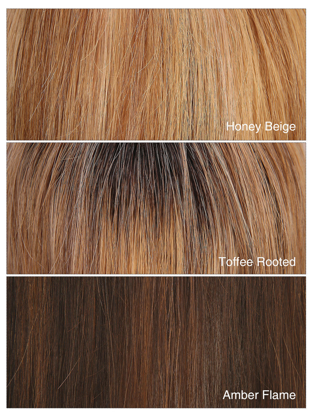 12 Inch Remy Human Hair Topper | Honey Beige | Mono Blonde Hairpiece