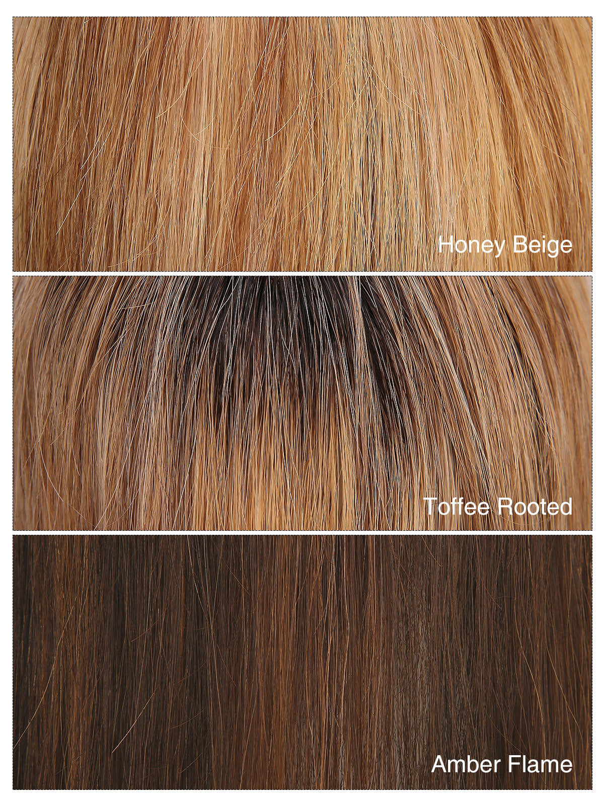 12 Inch Remy Human Hair Topper | Honey Beige | Mono Blonde Hairpiece