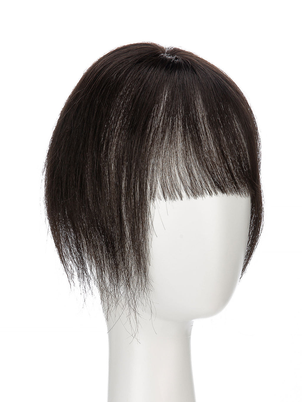 9 Inch Remy Human Hair Topper with HD Lace Closure | Natural Black