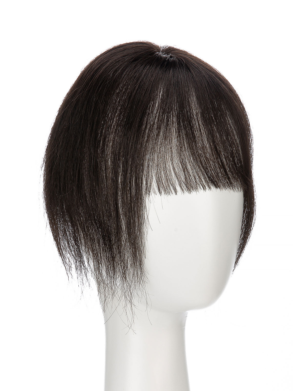 9 Inch Remy Human Hair Topper with HD Lace Closure | Natural Black