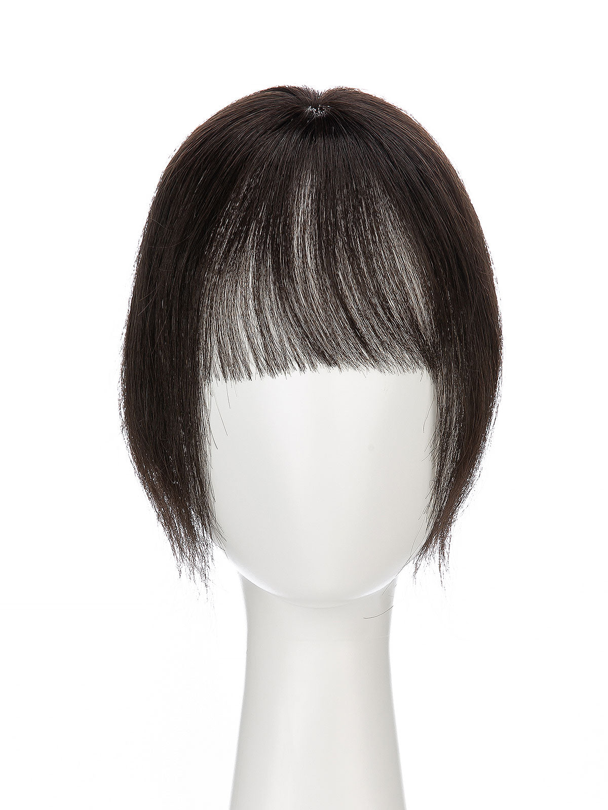 9 Inch Remy Human Hair Topper with HD Lace Closure | Natural Black