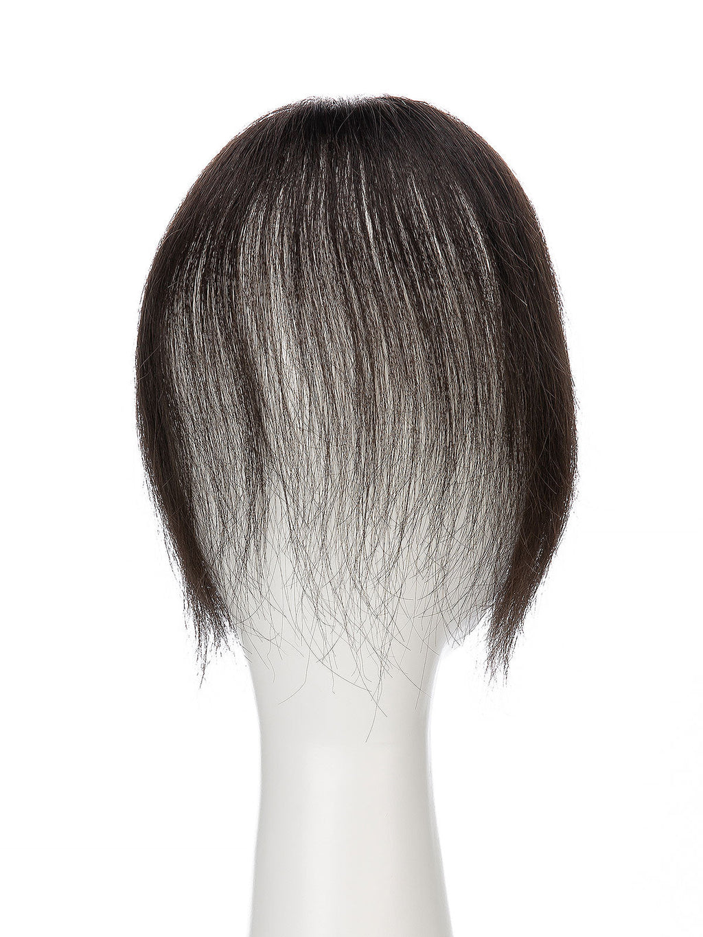 9 Inch Remy Human Hair Topper with HD Lace Closure | Natural Black