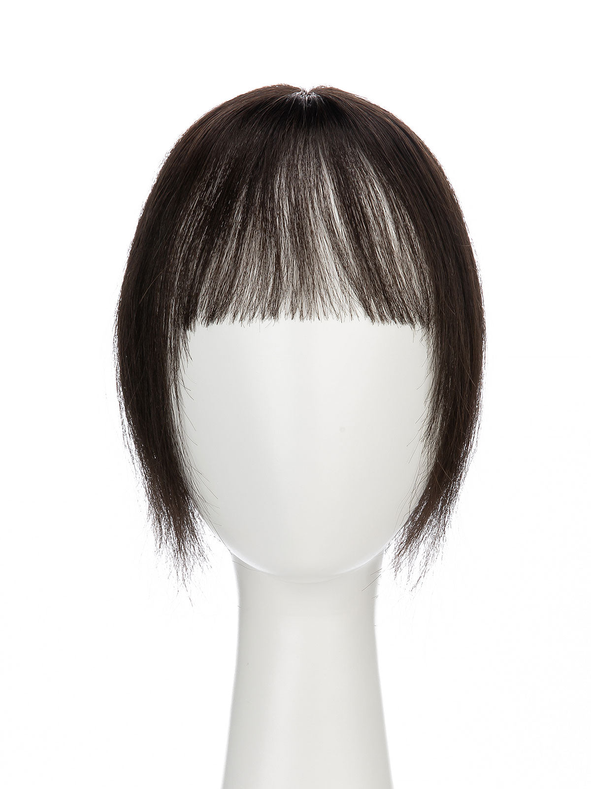 9 Inch Remy Human Hair Topper with HD Lace Closure | Dark Brown