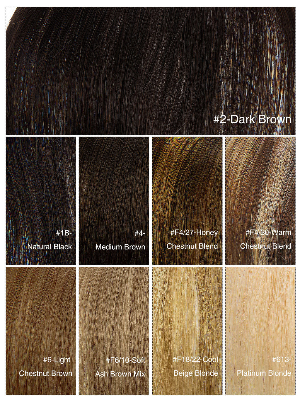 9 Inch Remy Human Hair Topper with HD Lace Closure | Dark Brown