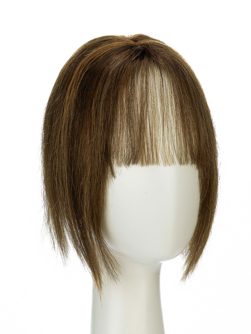 9 Inch Remy Human Hair Topper with HD Lace Closure | Honey Chestnut Blend