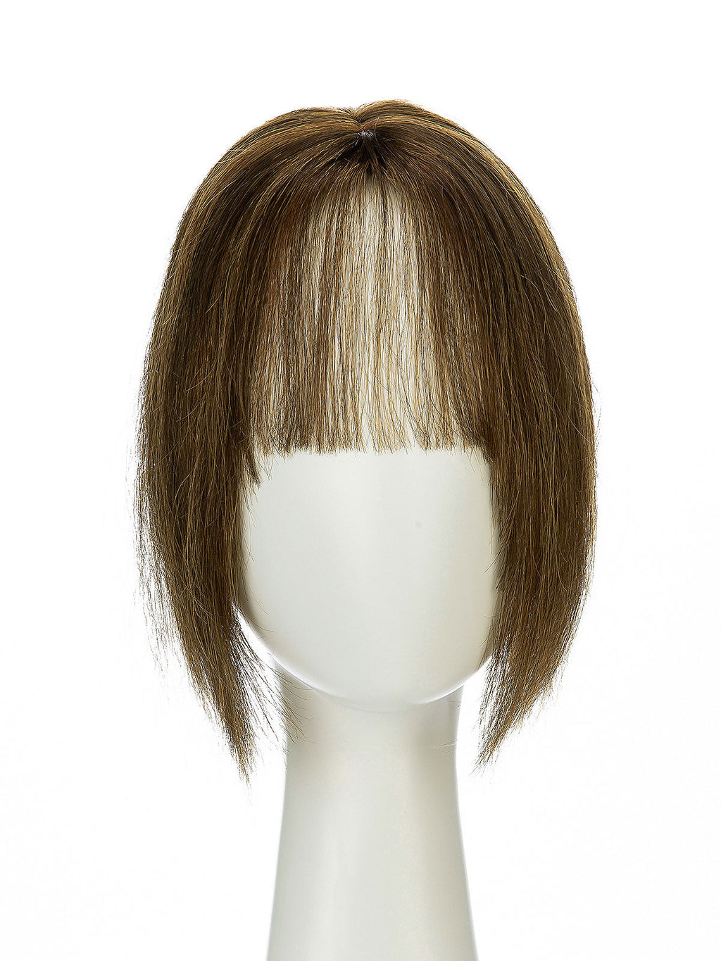 9 Inch Remy Human Hair Topper with HD Lace Closure | Honey Chestnut Blend