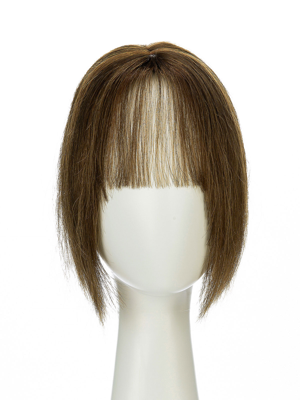 9 Inch Remy Human Hair Topper with HD Lace Closure | Honey Chestnut Blend