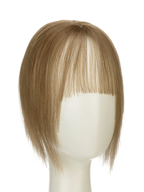9 Inch Remy Human Hair Topper with HD Lace Closure | Light Chestnut Brown