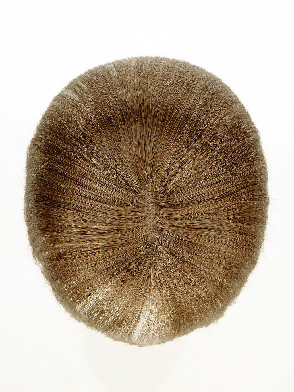9 Inch Remy Human Hair Topper with HD Lace Closure | Light Chestnut Brown