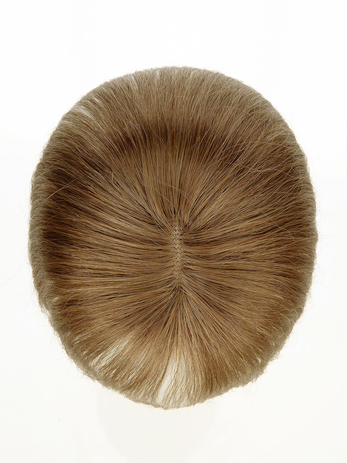 9 Inch Remy Human Hair Topper with HD Lace Closure | Light Chestnut Brown