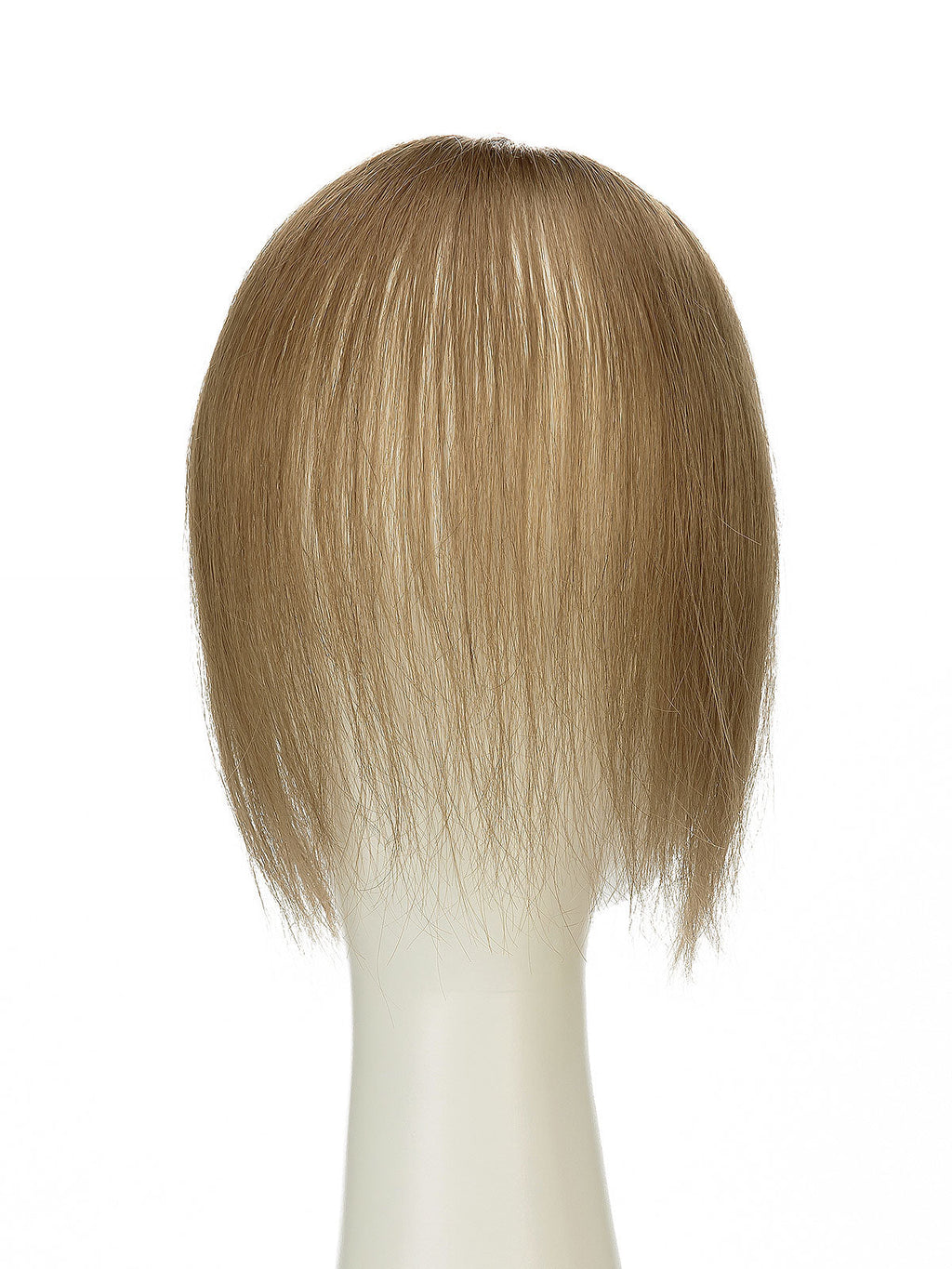 9 Inch Remy Human Hair Topper with HD Lace Closure | Light Chestnut Brown