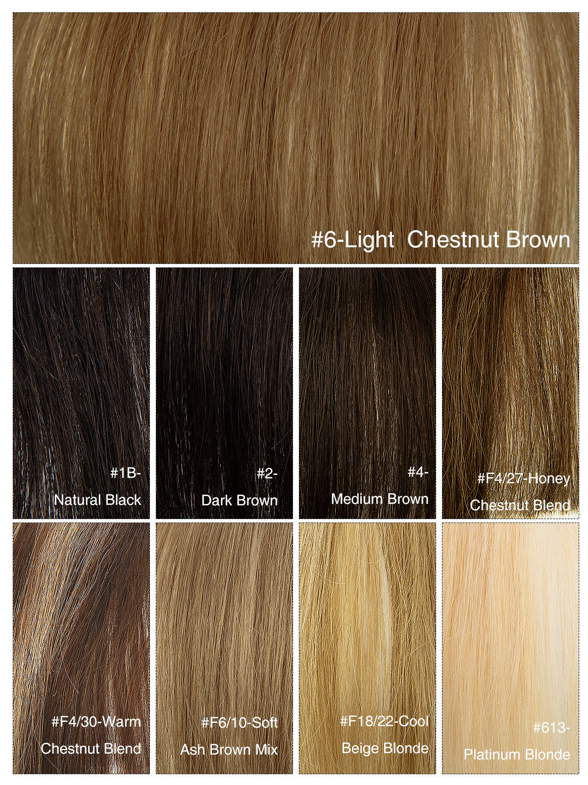 9 Inch Remy Human Hair Topper with HD Lace Closure | Light Chestnut Brown