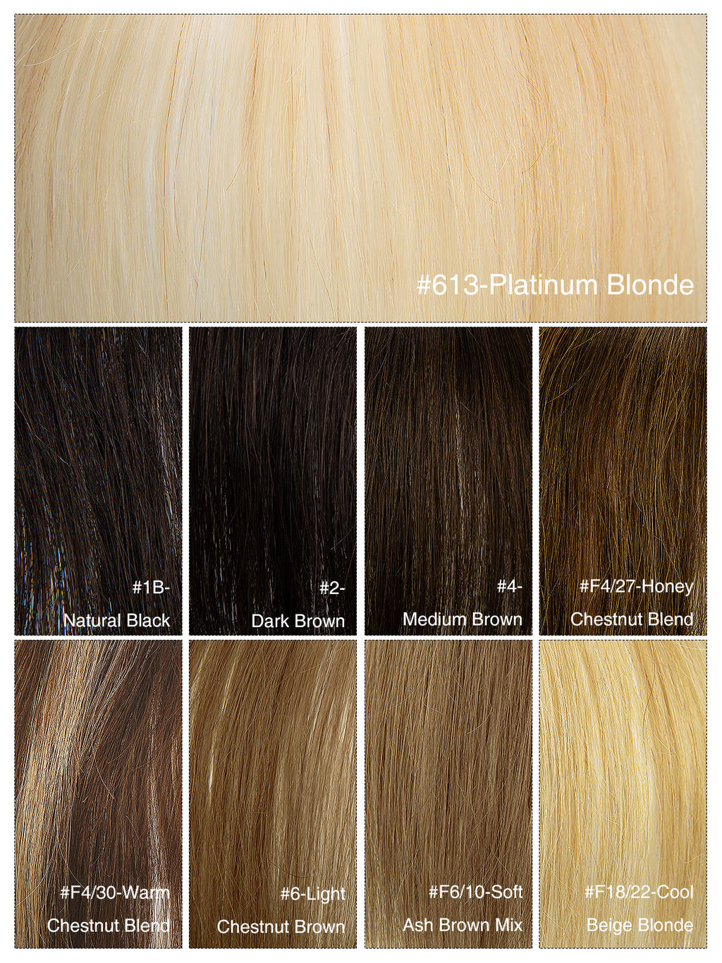9 Inch Remy Human Hair Topper with HD Lace Closure | Platinum Blonde