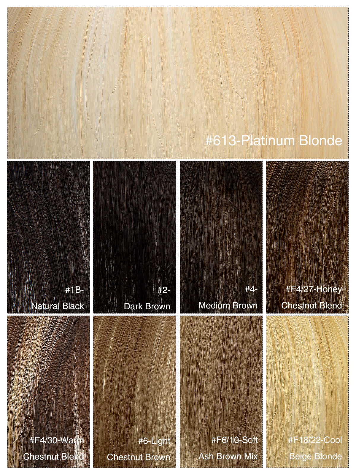 9 Inch Remy Human Hair Topper with HD Lace Closure | Platinum Blonde