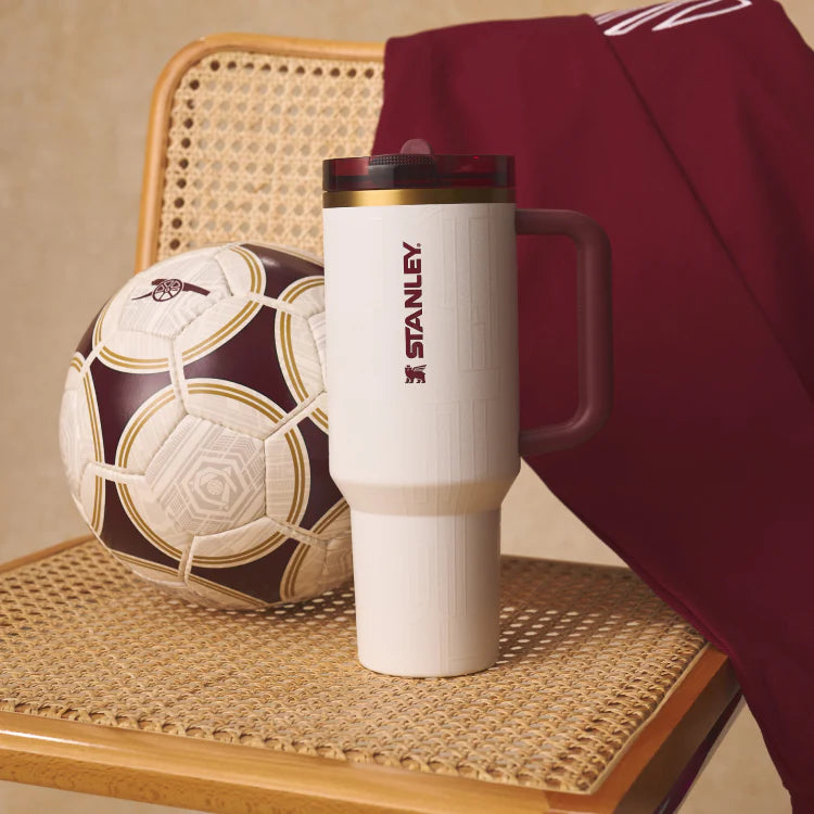 Stanley 1913 x Arsenal Quencher® ProTour Flip Straw Tumbler | 1.18