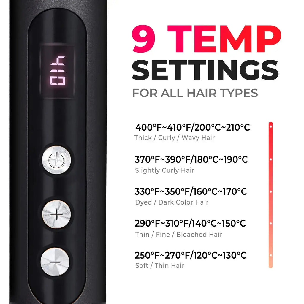 TYMO RING PLUS straightening brush – handle and grip design