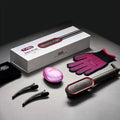 TYMO RING PLUS straightening brush – full kit lay-flat photo