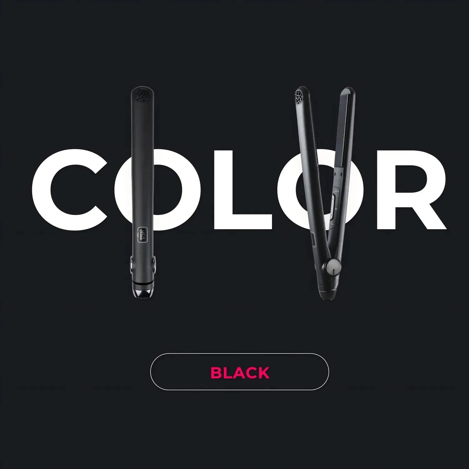 TYMO SWAY NOIR nano titanium flat iron – packaging and accessories
