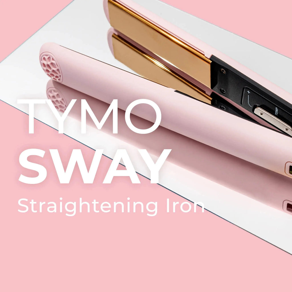 TYMO SWAY nano titanium flat iron – full kit lay-flat photo