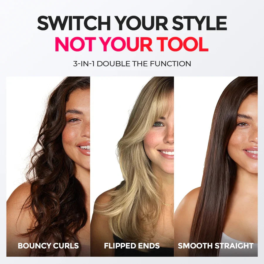TYMO FLAIGHT HOLO PREMIUM hair straightener – main product photo