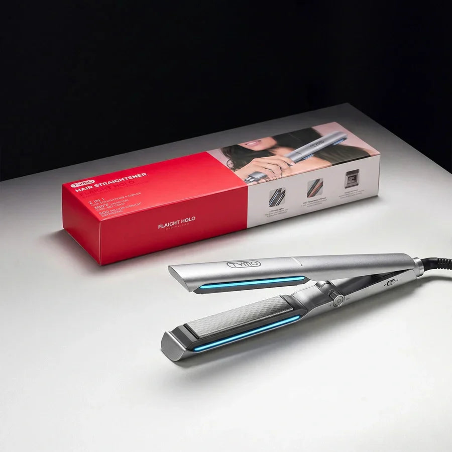 TYMO FLAIGHT HOLO PREMIUM hair straightener – main product photo
