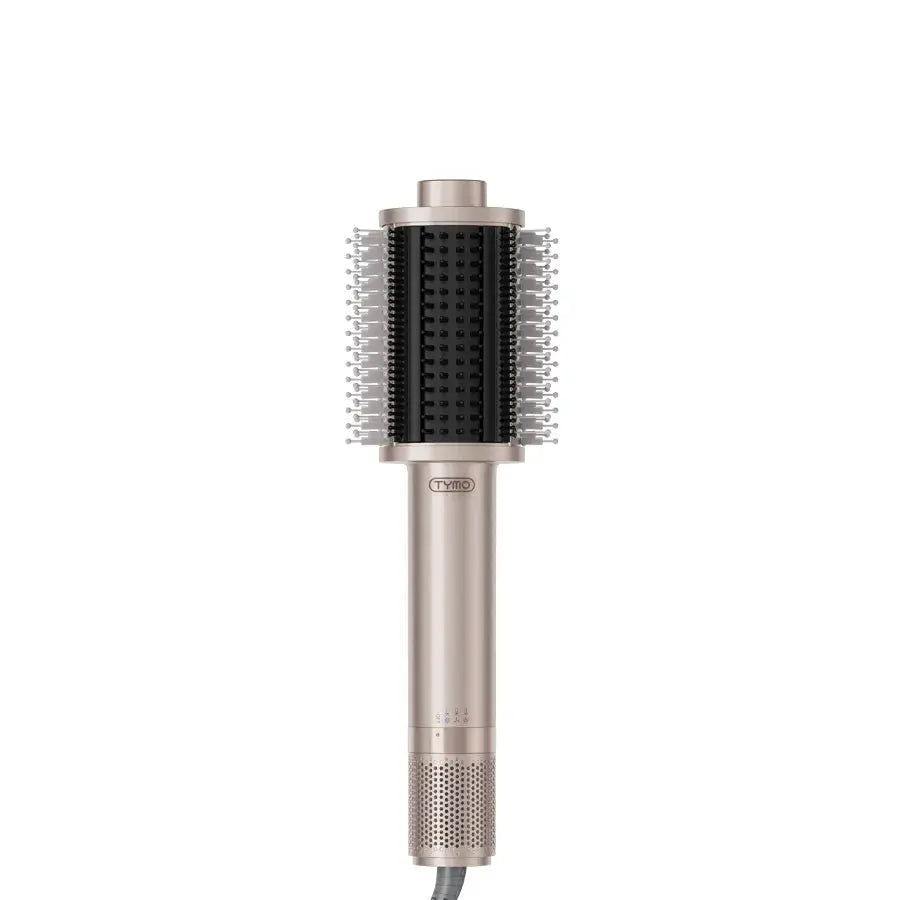 TYMO AIRBEAM 3.0 champagne hot air styling brush – main product photo