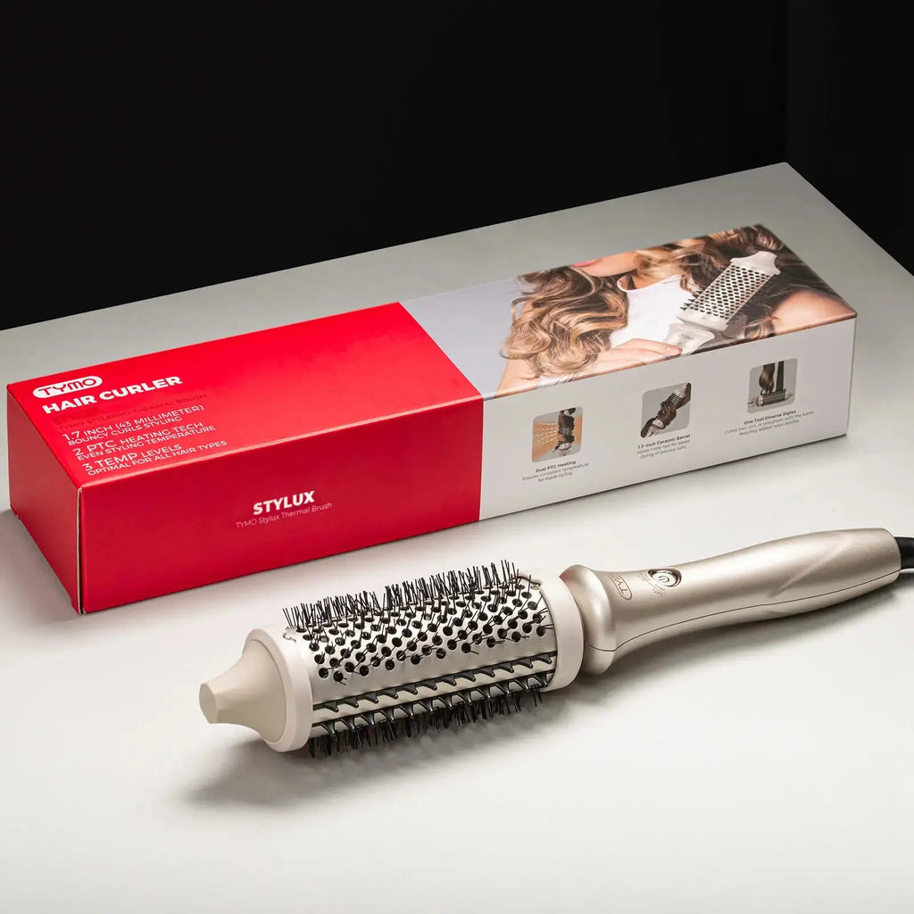 TYMO STYLUX thermal round brush – main product photo