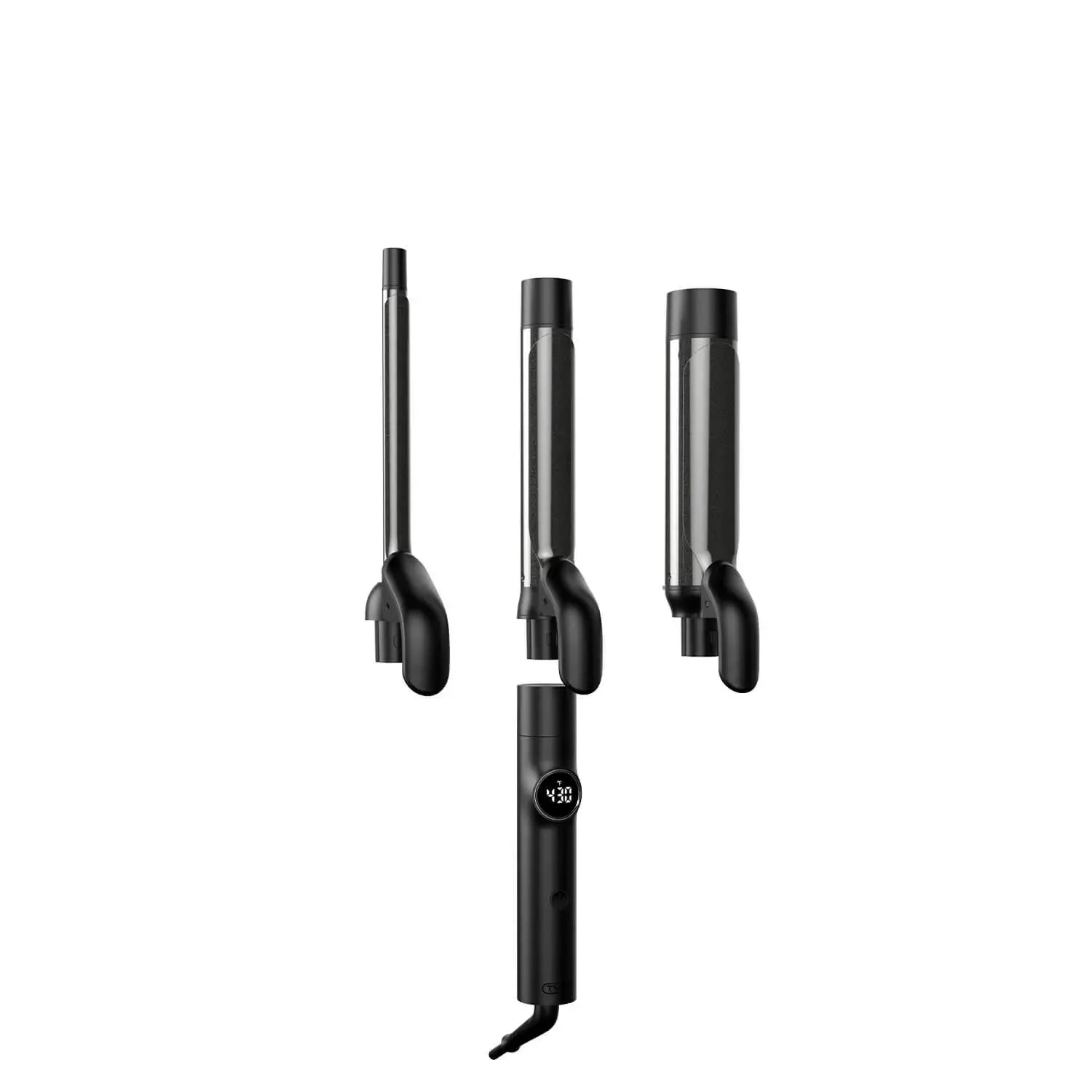 TYMO CUES interchangeable curling iron set – main product photo
