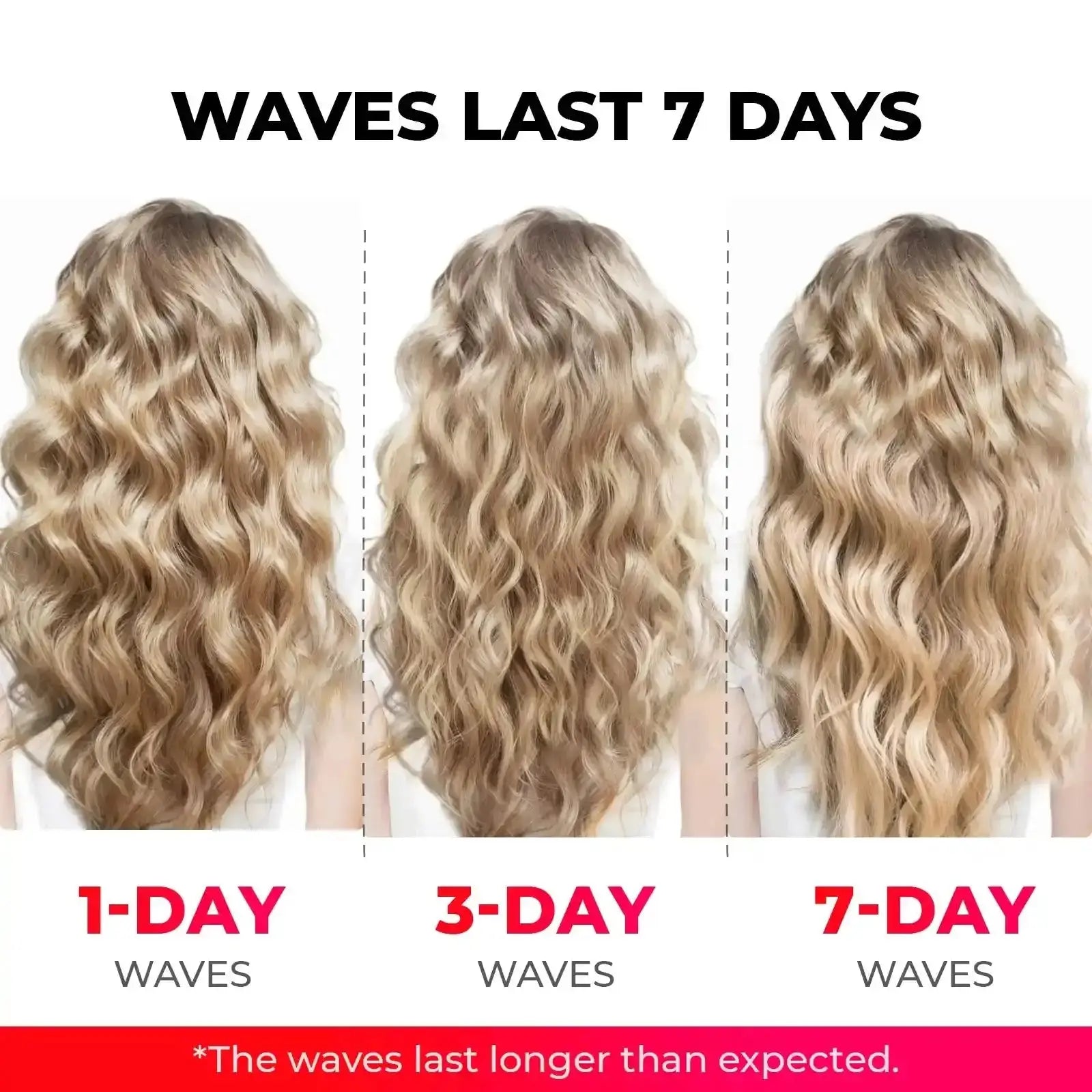 TYMO ROVY ceramic deep waver curling iron – handle and grip design
