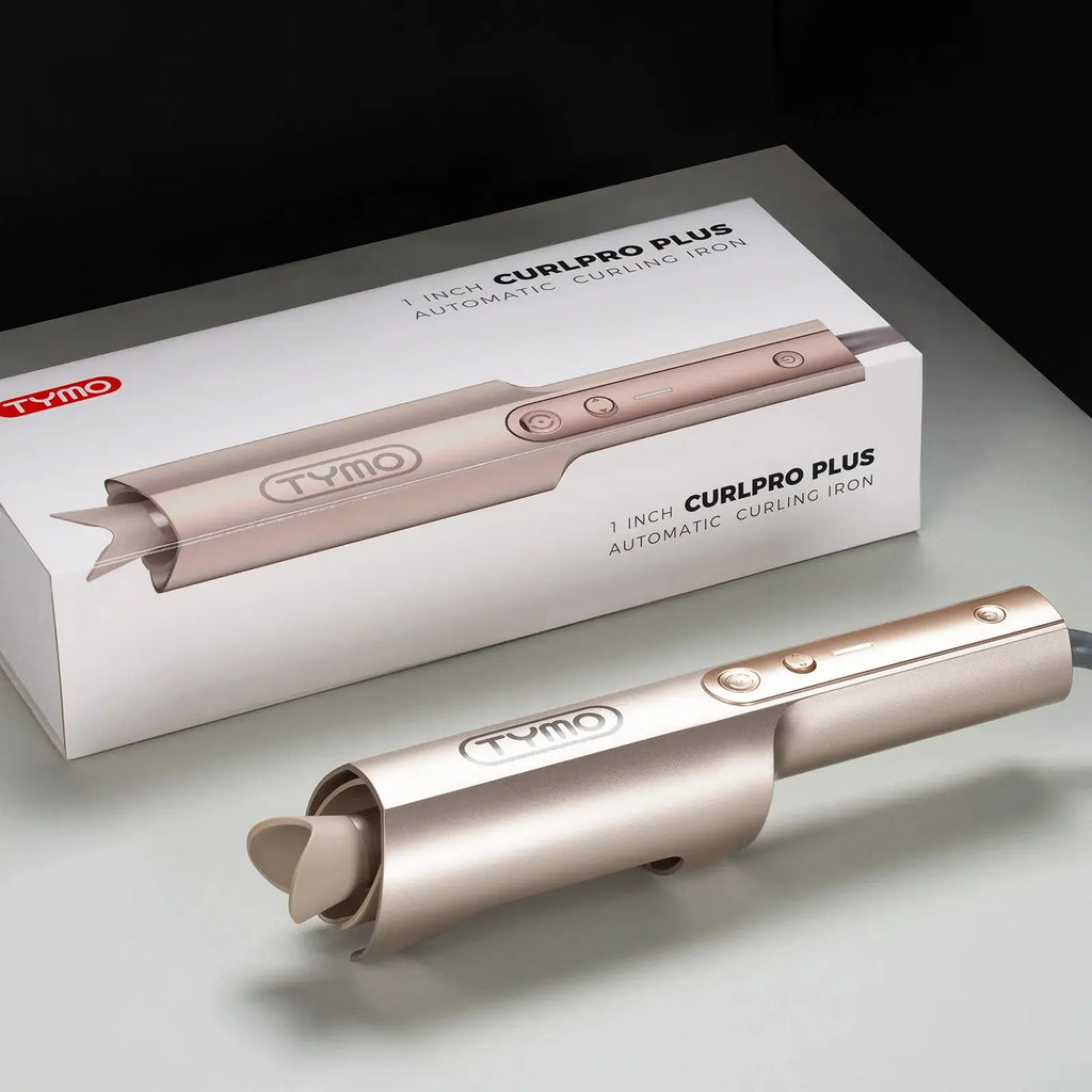 TYMO CURLPRO PLUS auto-rotating curling iron – front view