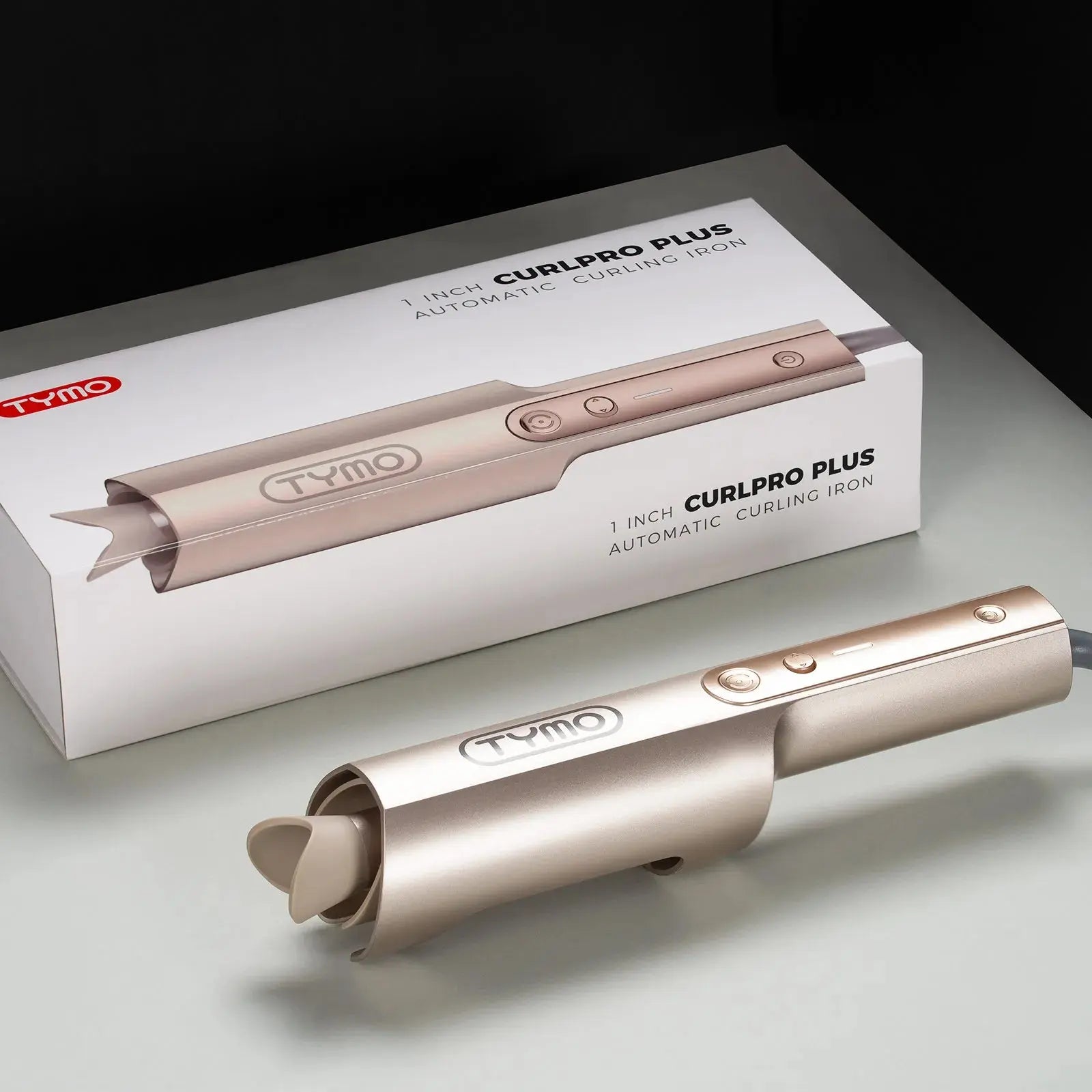 TYMO CURLPRO PLUS auto-rotating curling iron – front view