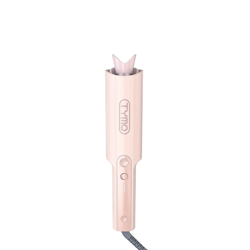 TYMO CURLPRO PLUS pink auto-rotating curling iron – main product photo