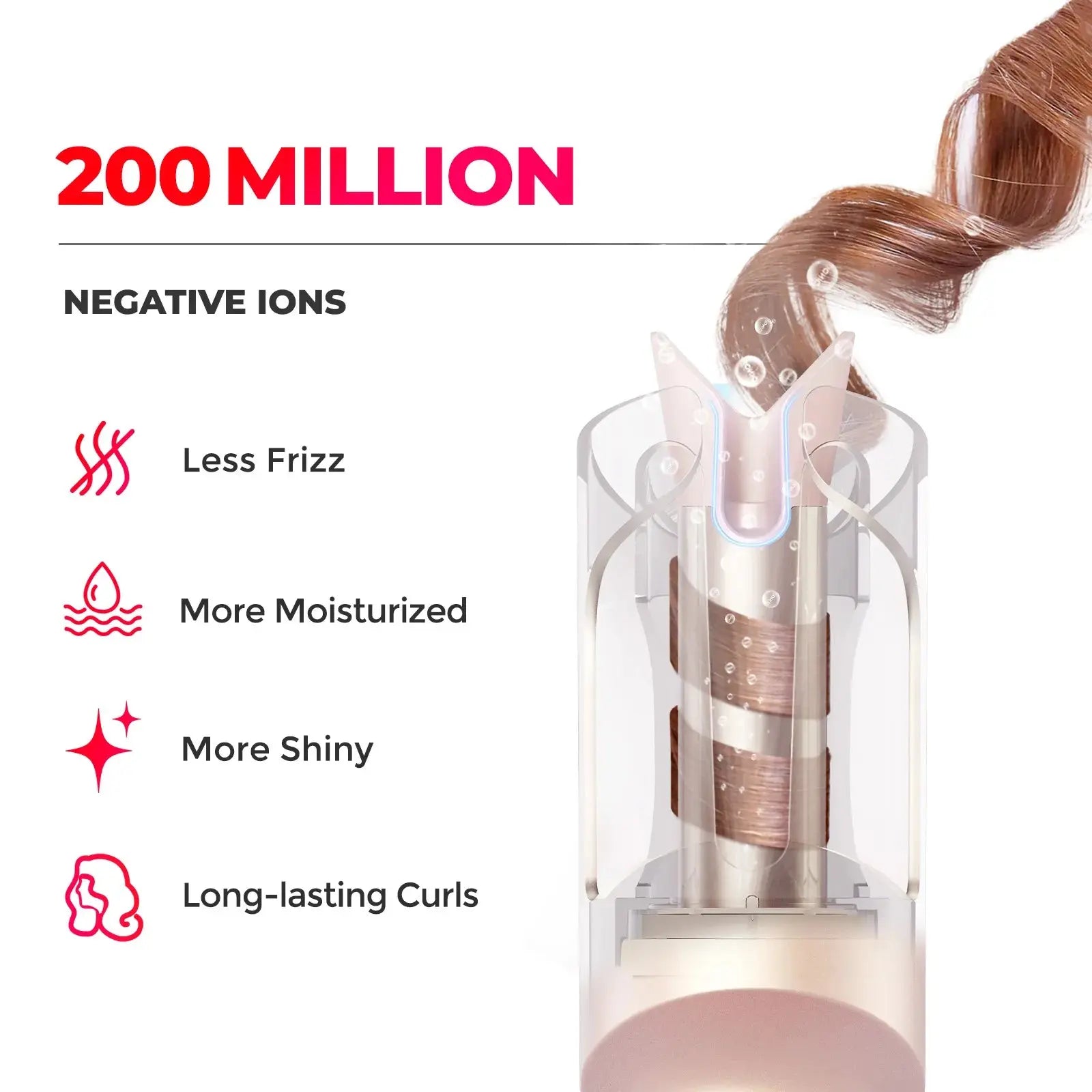 TYMO CURLGO ECO cordless curling iron – packaging and accessories