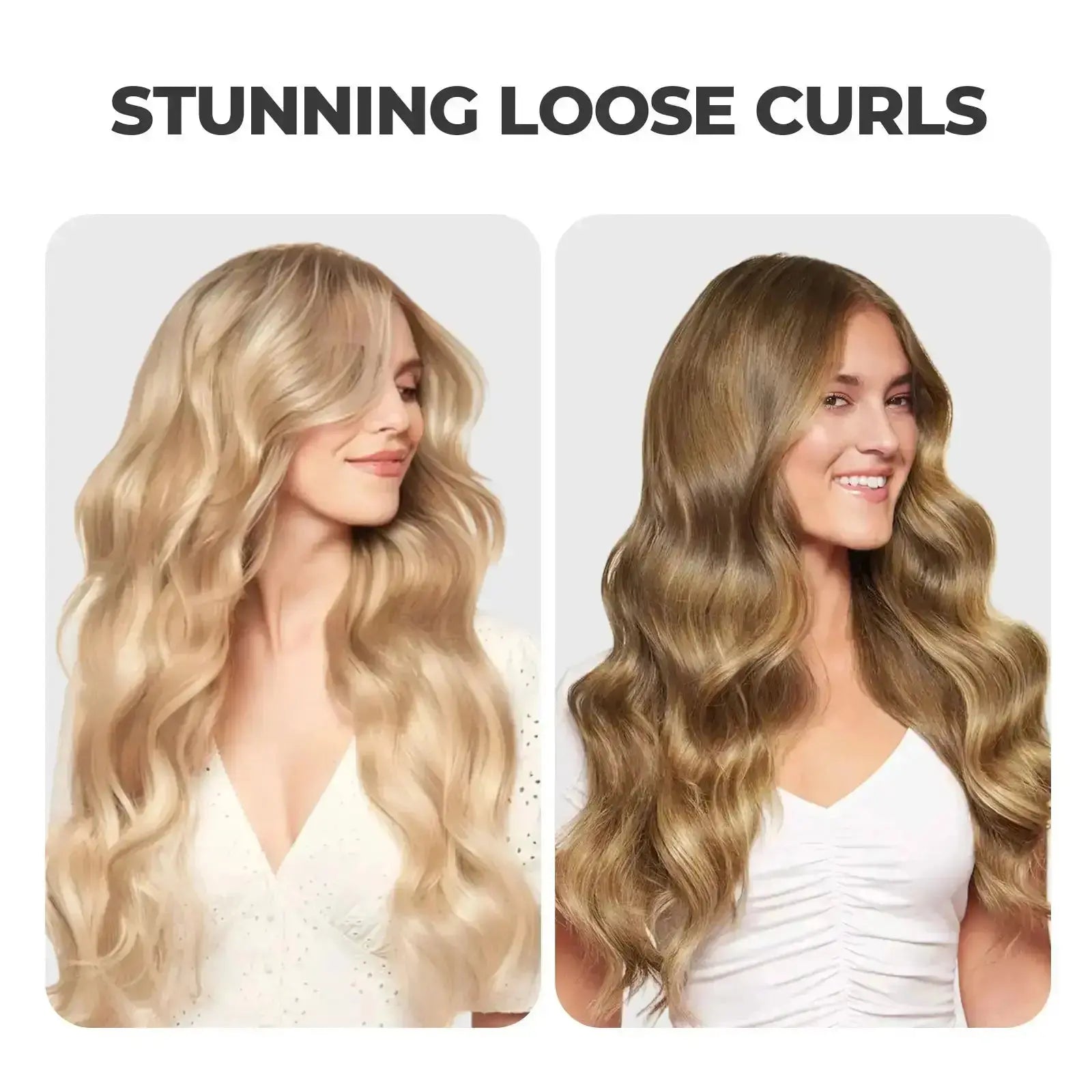 TYMO CURLGO ECO cordless curling iron – side angle view